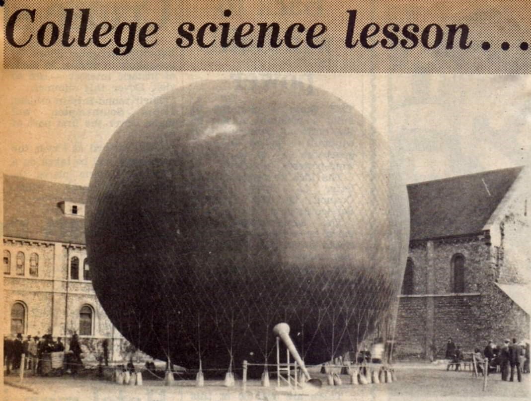 Science Lesson at Dover College 1899