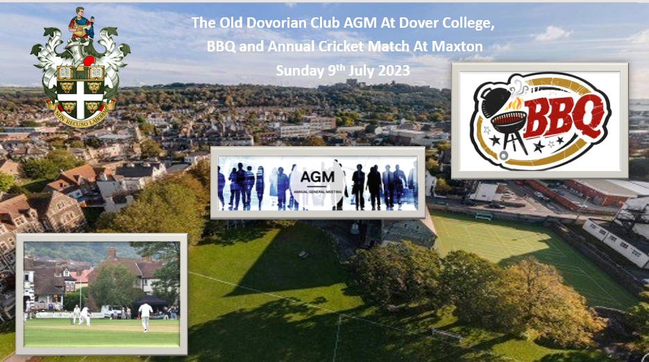 Old Dovorian Club AGM & Old Dovorian Club Cricket Match Report held at Dover College
