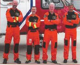Mark Coupland (S76 – 81) Receives The Edward and Maisie Lewis Award for an Outstanding Air / Sea Rescue